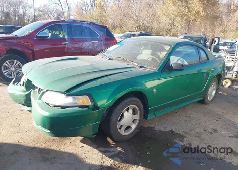 1999 Ford Mustang из США, поврежденный, VIN 1FAFP4047XF181885